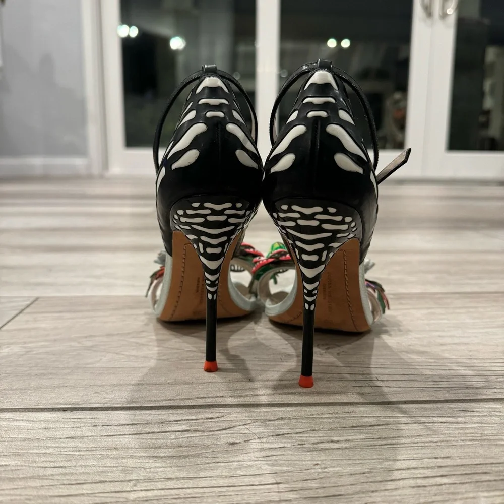 SOPHIA WEBSTER Lilico Underwater Heels Size 38 - Picture 8 of 10